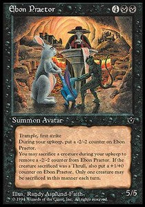 Ebon Praetor FEM- Rare Played Englisch