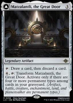 Matzalantli, the Great Door // The Core LCI-256 Rare Near Mint Englisch Foil