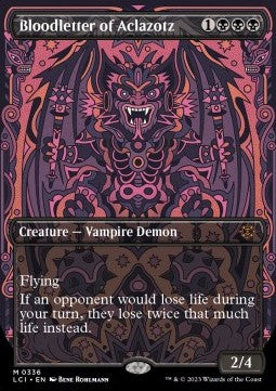 Blutsaugerin des Aclazotz XLCI-336 Mythic Excellent Englisch