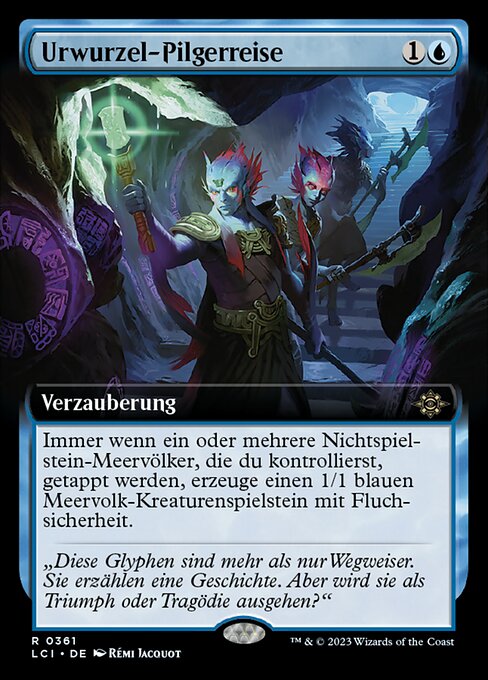Urwurzel-Pilgerreise XLCI-361 Near Mint Deutsch