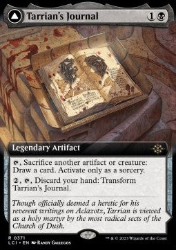 Tarrian's Journal // The Tomb of Aclazotz XLCI-371 Rare Near Mint Englisch Foil