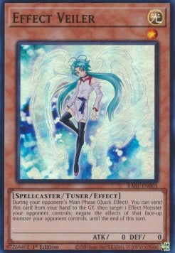 Effektverschleierin (V.1) RA01-003 Super Rare Excellent Deutsch 1. Auflage