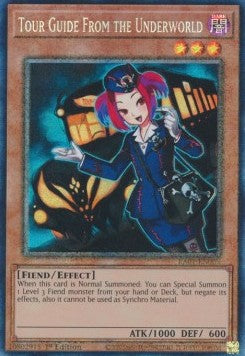 Fremdenführerin aus der Unterwelt RA01-DE005 Collectors Rare Near Mint Deutsch 1. Auflage