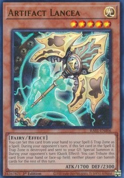 Artifact Lancea RA01-006 Ultra Rare Excellent Englisch 1. Auflage