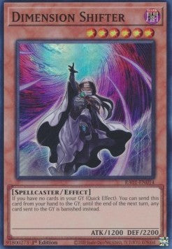 Dimensionsverschieber (V.1) RA01-014 Super Rare Near Mint Deutsch 1. Auflage