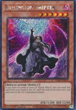 Dimensionsverschieber (V.4) RA01-014 Platinum Secret Rare Near Mint Deutsch 1. Auflage