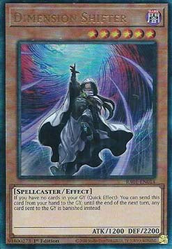 Dimensionsverschieber (V.7) RA01-014 Ultimate Rare Near Mint Deutsch 1. Auflage