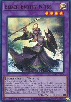 Ältestes Wesen N'tss RA01-DE026 Ultra Rare Excellent Deutsch 1. Auflage