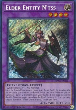 Ältestes Wesen N'tss (V.3) RA01-026 Secret Rare Near Mint Deutsch 1. Auflage