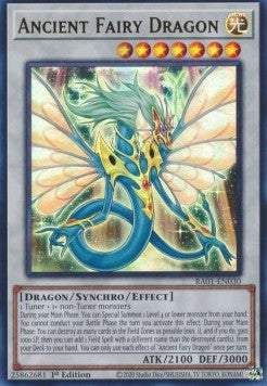 Antiker Feendrache (V.2) RA01-030 Ultra Rare Near Mint Deutsch 1. Auflage