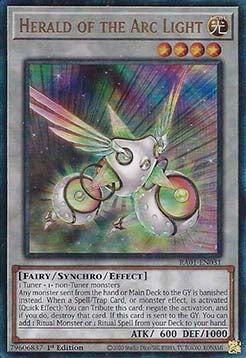 Herold des Bogenlichts RA01-DE031 Ultimate Rare Near Mint Deutsch 1. Auflage