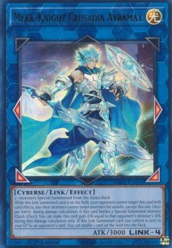 Mekk-Knight Crusadia Avramax RA01-044 Ultra Rare Excellent Englisch 1. Auflage
