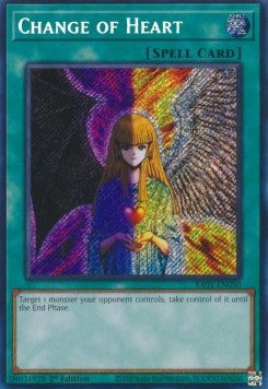 Überläufer (V.3) RA01-050 Secret Rare Near Mint Deutsch 1. Auflage