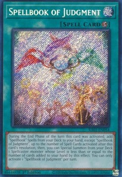 Magiebuch des Urteils RA01-DE054 Secret Rare Good Deutsch 1. Auflage