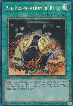 Vor-Vorbereitung der Riten (V.6) RA01-055 Collectors Rare Near Mint Deutsch 1. Auflage