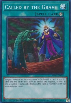 Called by the Grave RA01-057 Super Rare Near Mint Englisch 1. Auflage
