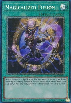 Magiegeladene Fusion (V.6) RA01-058 Collectors Rare Near Mint Deutsch 1. Auflage