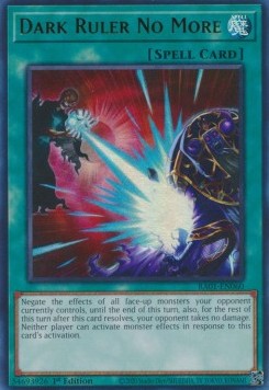 Kein Dunkler Herrscher mehr (V.2) RA01-060 Ultra Rare Near Mint Deutsch 1. Auflage