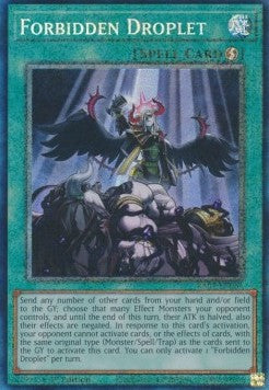 Verbotener Tropfen (V.6) RA01-064 Collectors Rare Near Mint Deutsch 1. Auflage