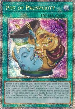 Pot of Prosperity RA01-066 Quarter Century Secret Rare Excellent Englisch 1. Auflage