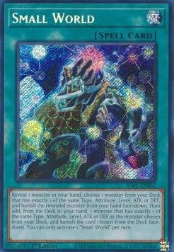 Small World RA01-067 Secret Rare Near Mint Englisch 1. Auflage