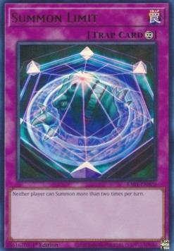 Beschwörungslimit RA01-DE070 Ultra Rare Good Deutsch 1. Auflage