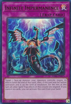 Unendliche Unbeständigkeit (V.2) RA01-075 Ultra Rare Excellent Deutsch 1. Auflage