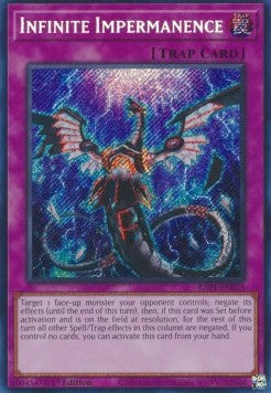 Unendliche Unbeständigkeit (V.3) RA01-075 Secret Rare Good Deutsch 1. Auflage