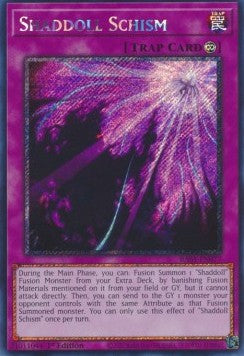 Schattenpuppe Schisma (V.4) RA01-077 Platinum Secret Rare Near Mint Deutsch 1. Auflage