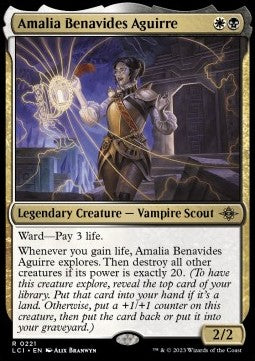 Amalia Benavides Aguirre LCI-221 Rare Near Mint Englisch