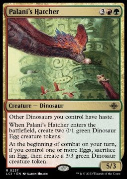 Palanis Brutmutter LCI-237 Rare Near Mint Deutsch