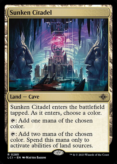 Sunken Citadel LCI-285 Rare Near Mint Englisch Foil
