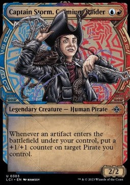 Kapitänin Storm, Kosmium-Erbeuterin XLCI-303 Uncommon Excellent Englisch Foil