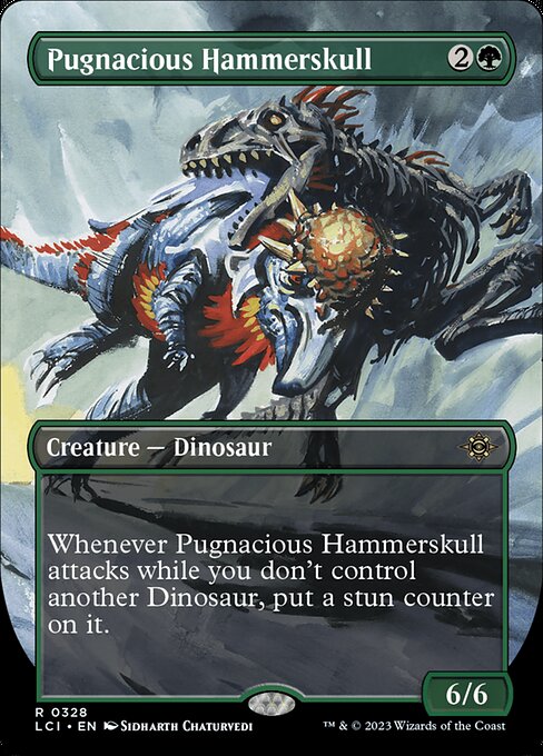 Pugnacious Hammerskull XLCI-328 Rare Excellent Englisch