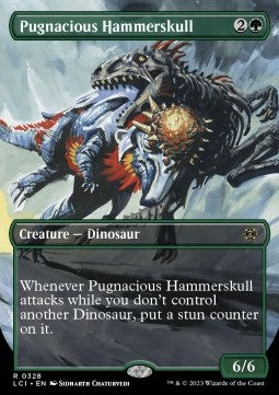 Kampflustiger Hammerschädel XLCI-328 Rare Excellent Englisch Foil