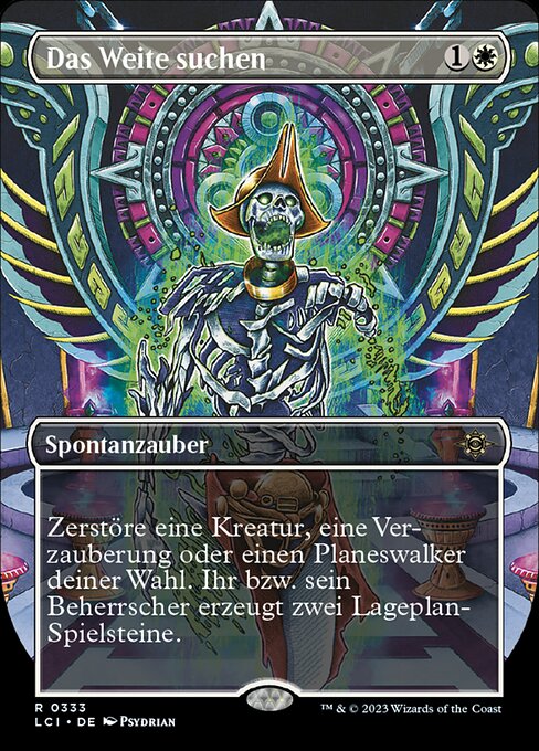 Das Weite suchen XLCI-333 Rare Near Mint Deutsch Foil