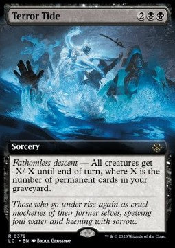 Terror Tide XLCI-372 Rare Excellent Englisch