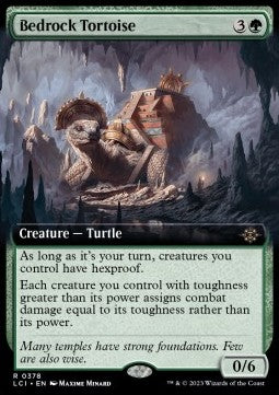 Felssohlenschildkröte XLCI-378 Rare Excellent Deutsch Foil