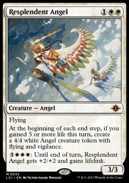 Prachtvoller Engel LCI-32 Mythic Near Mint Englisch Foil