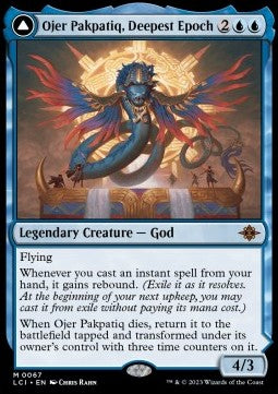 Ojer Pakpatiq, Deepest Epoch // Temple of Cyclical Time LCI-67 Mythic Excellent Englisch