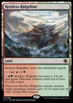 Restless Ridgeline LCI-283 Rare Near Mint Englisch