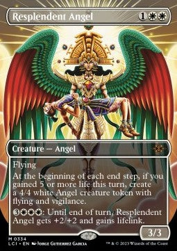 Prachtvoller Engel XLCI-334 Mythic Excellent Englisch Foil