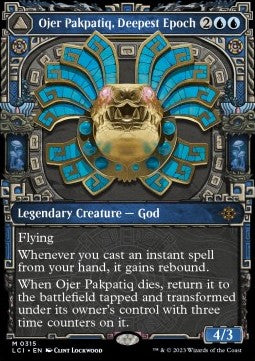Ojer Pakpatiq, Deepest Epoch // Temple of Cyclical Time XLCI-315 Mythic Near Mint Englisch