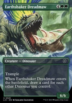 Earthshaker Dreadmaw XLCI-325 Uncommon Excellent Englisch