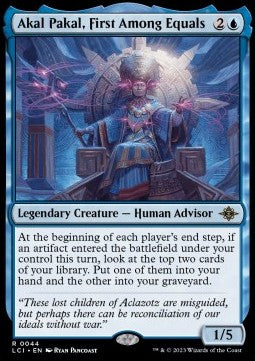 Akal Pakal, First Among Equals LCI-44 Rare Excellent Englisch