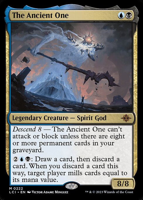 The Ancient One LCI-222 Mythic Near Mint Englisch Foil