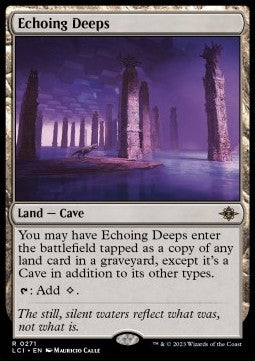Echoing Deeps LCI-271 Rare Excellent Englisch Foil