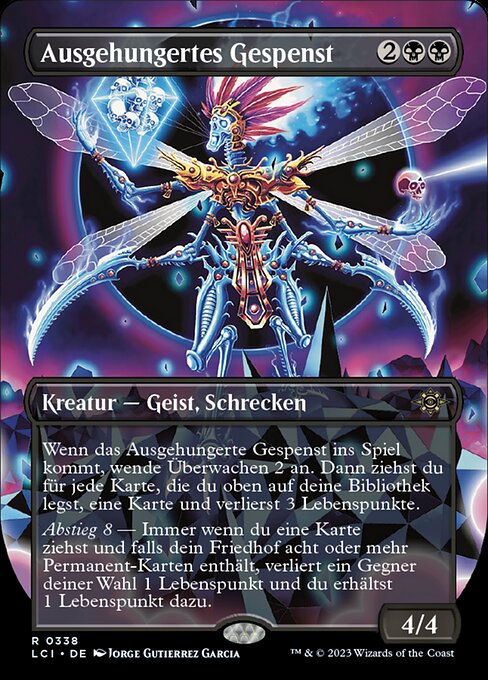 Ausgehungertes Gespenst XLCI-338 Rare Excellent Deutsch