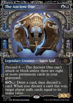 The Ancient One XLCI-319 Mythic Excellent Englisch