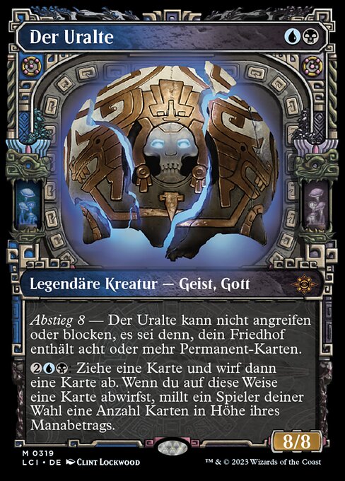 Der Uralte XLCI-319 Mythic Excellent Deutsch
